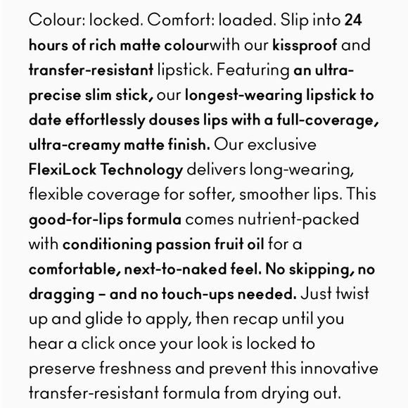 MAC Locked Kiss 24 HR Lipstick - Picture 15 of 16